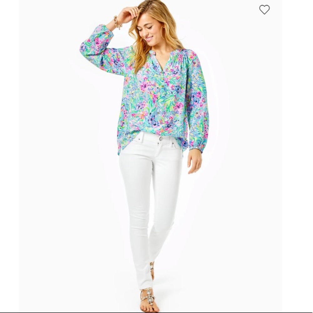 Lilly Pulitzer Worth Skinny Mini Jeans